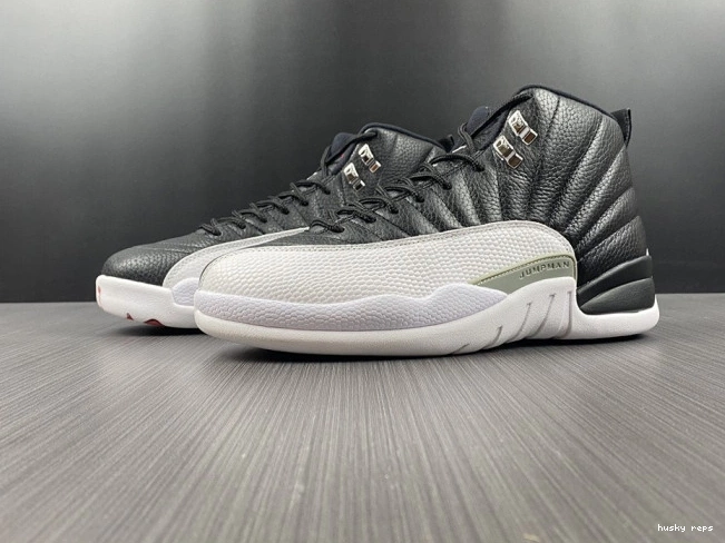 Rep Husky Retro 12 Jordan (2012) Playoffs 130690-001 Air 0813